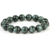 Dark Green Dragon Scale Effect Crystal Bracelet